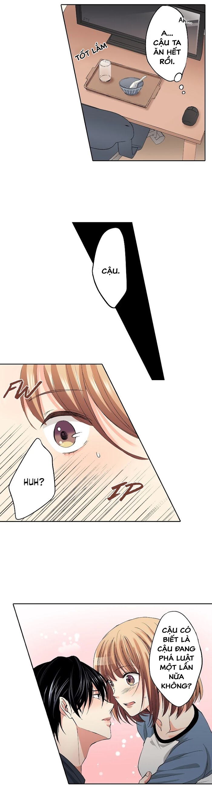 phá vỡ những quy tắc chúng ta cần những gì!?! chapter 5.5 1