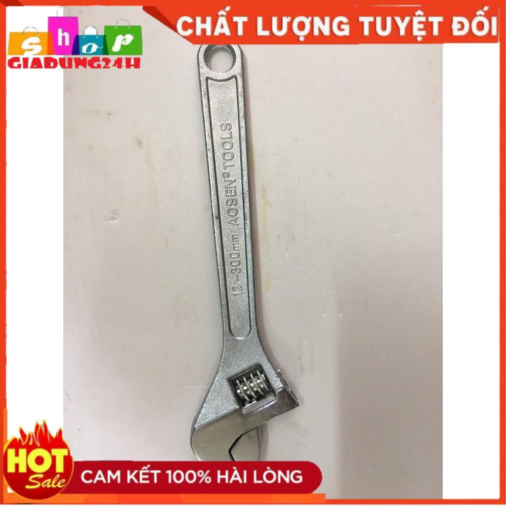 Mỏ lết đủ số- mỏ lết trắng chống rỉ cao cấp-Giadung24h