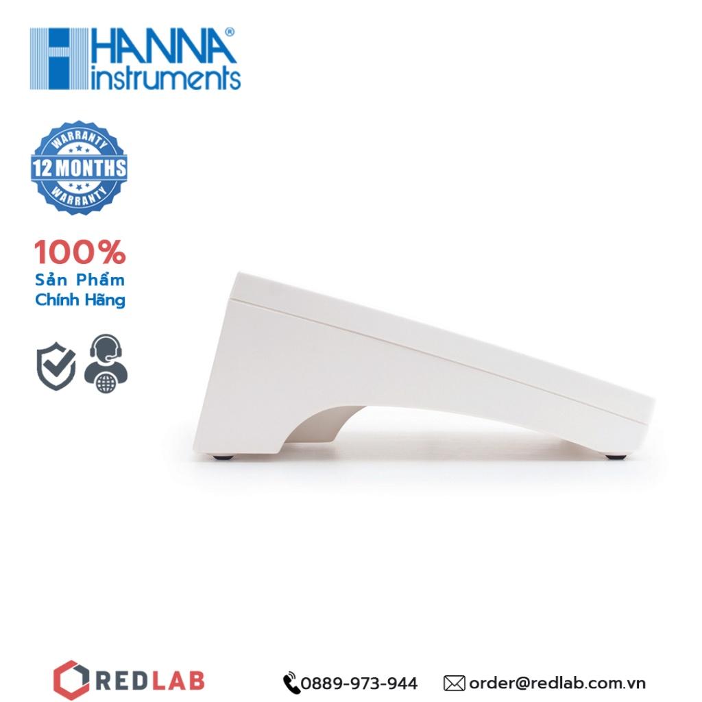 Thiết bị đo pH/ORP/ISE Và EC/TDS/Độ Mặn/Trở Kháng Để Bàn Hanna HI5522-02 chính hãng, bảo hành 12 tháng