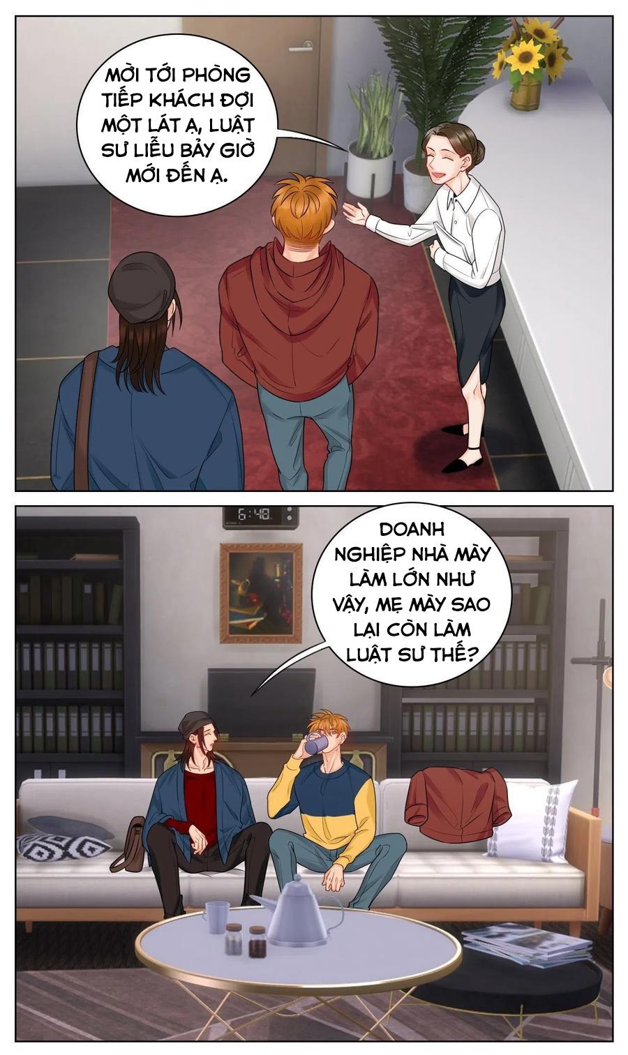 ký túc xá nam phòng 303 chapter 57 11