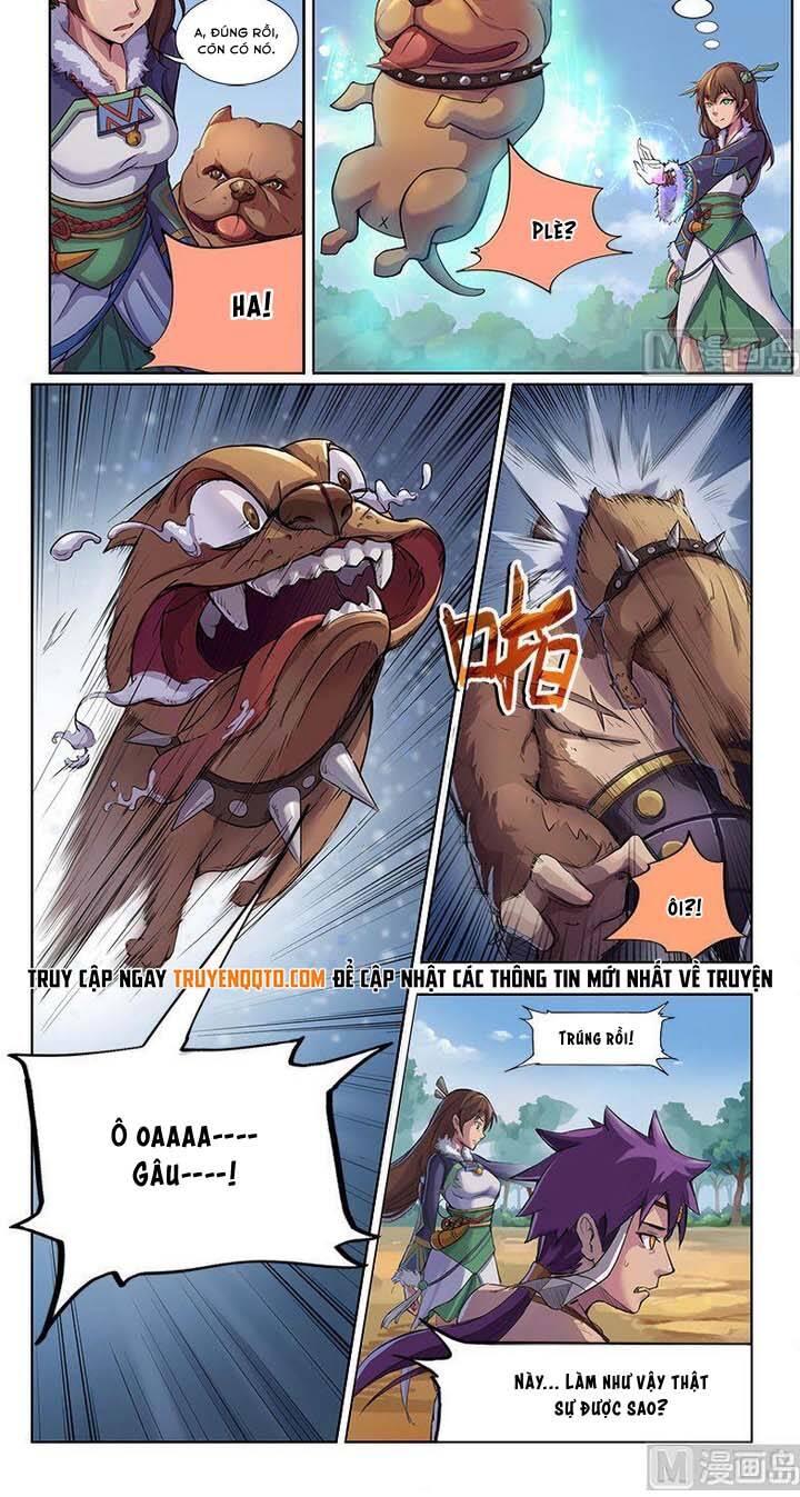 yêu túc sơn chapter 36 7
