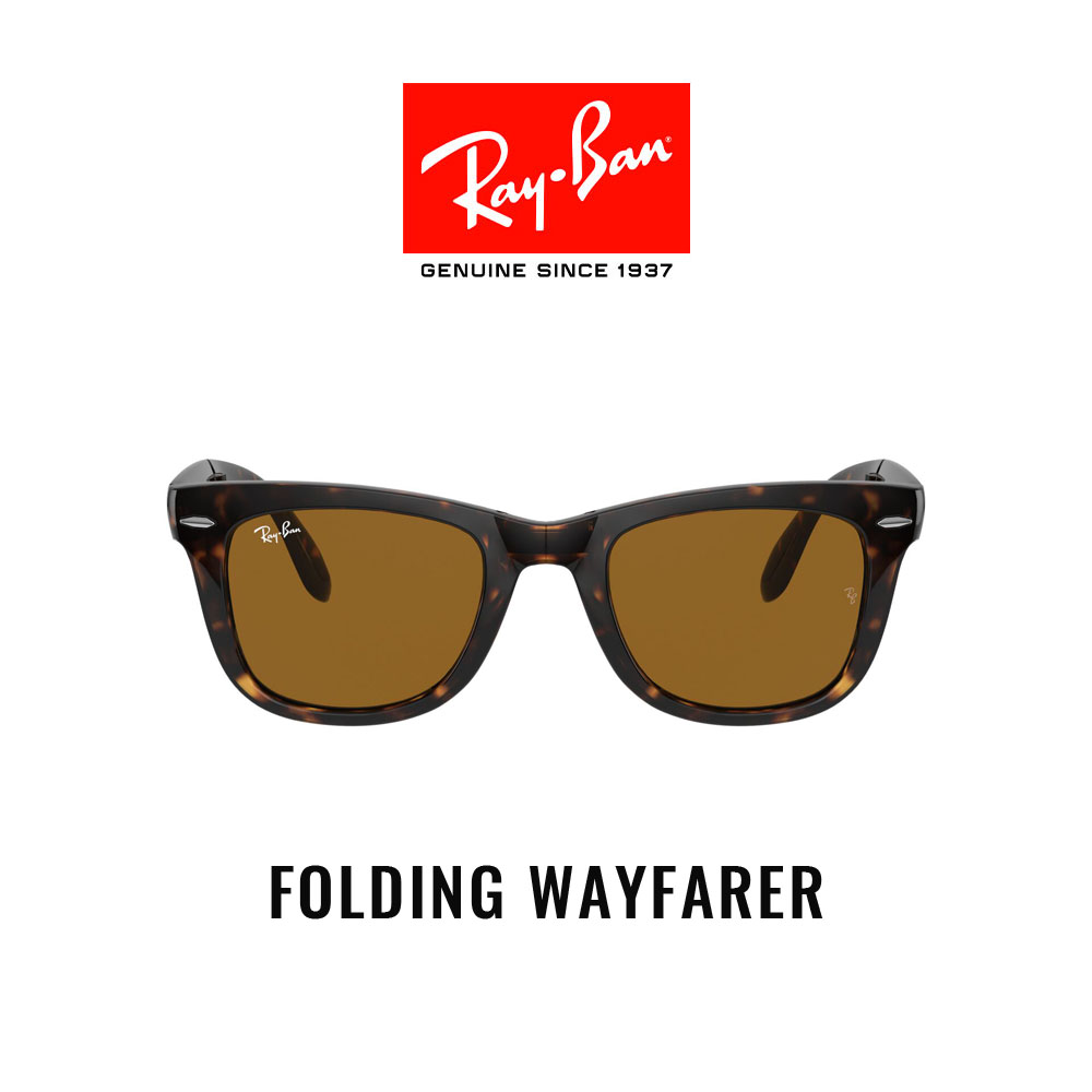 Mắt Kính Ray-Ban Folding Wayfarer - RB4105 710 -Sunglasses