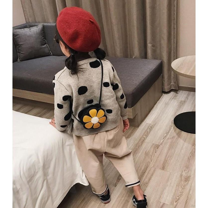 TÚI ĐEO CHÉO HÌNH BÔNG HOA
