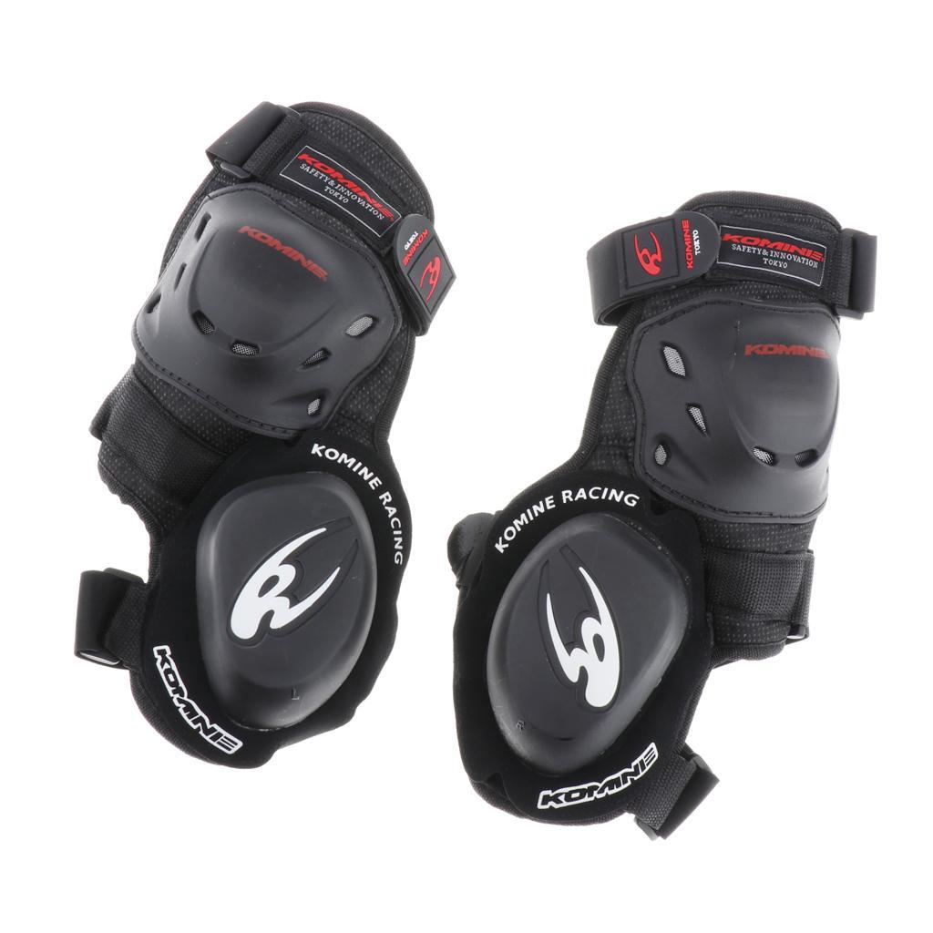 Motorbike Protective Gears kneepads Knee Pads Slider Protector Cover, Black