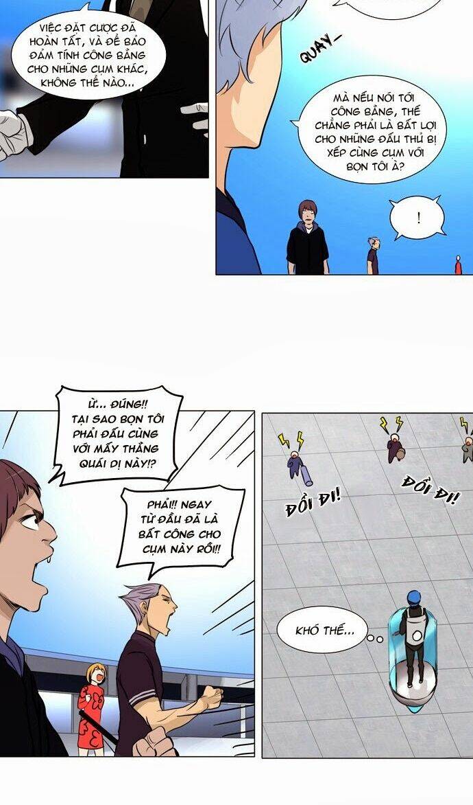 cuộc chiến trong tòa tháp chapter 154 25