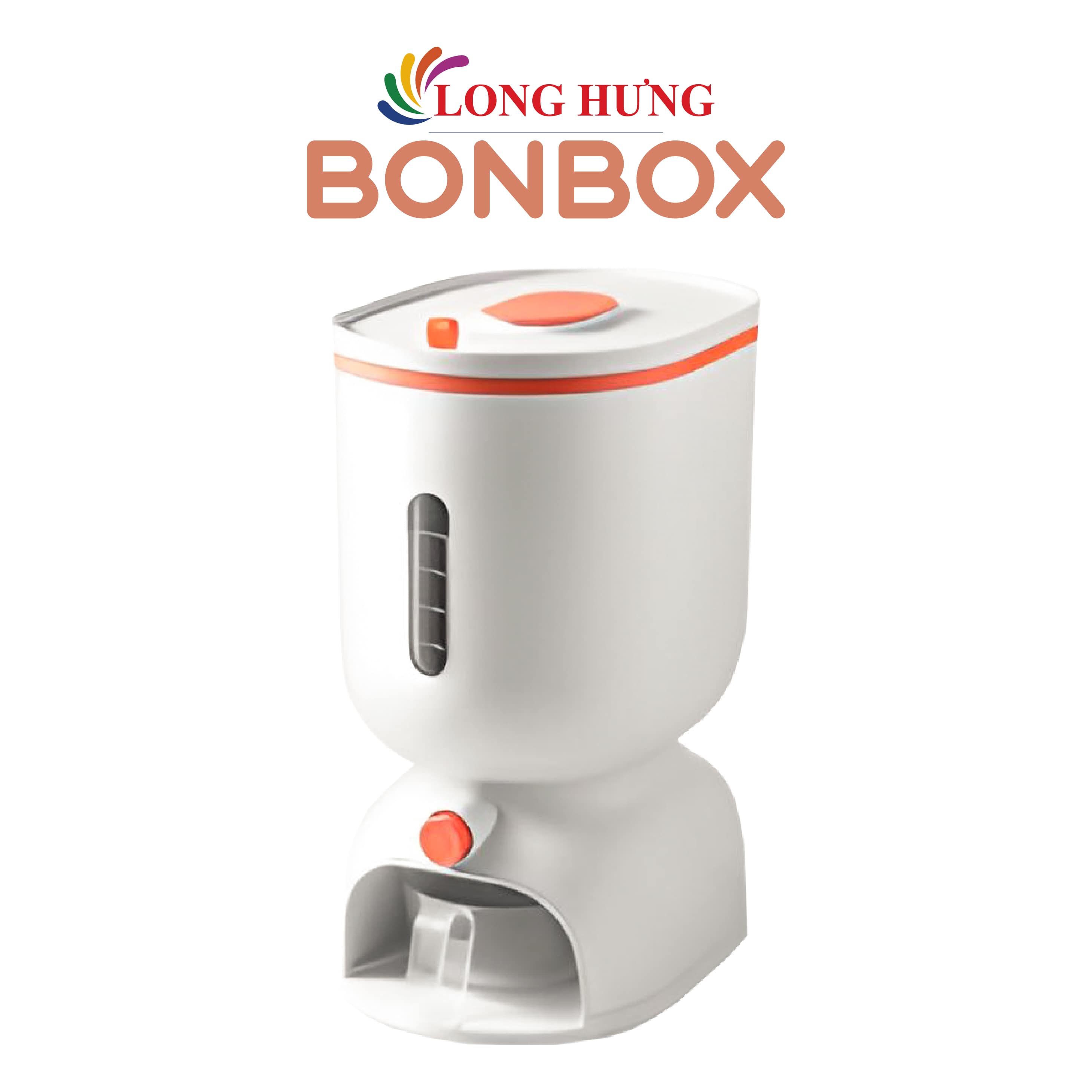 Thùng đựng gạo thông minh BONBOX BKE701 - Hàng chính hãng