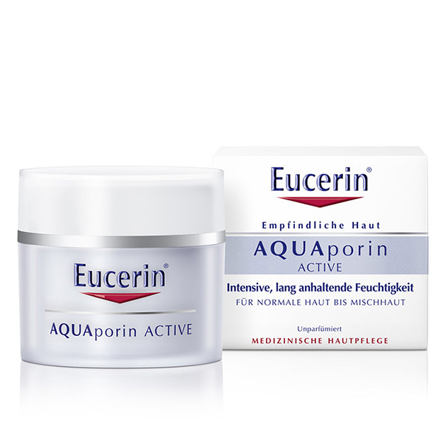 Kem dưỡng ẩm cho da thường da hỗn hợp Eucerin AQUAporin ACTIVE 50ml