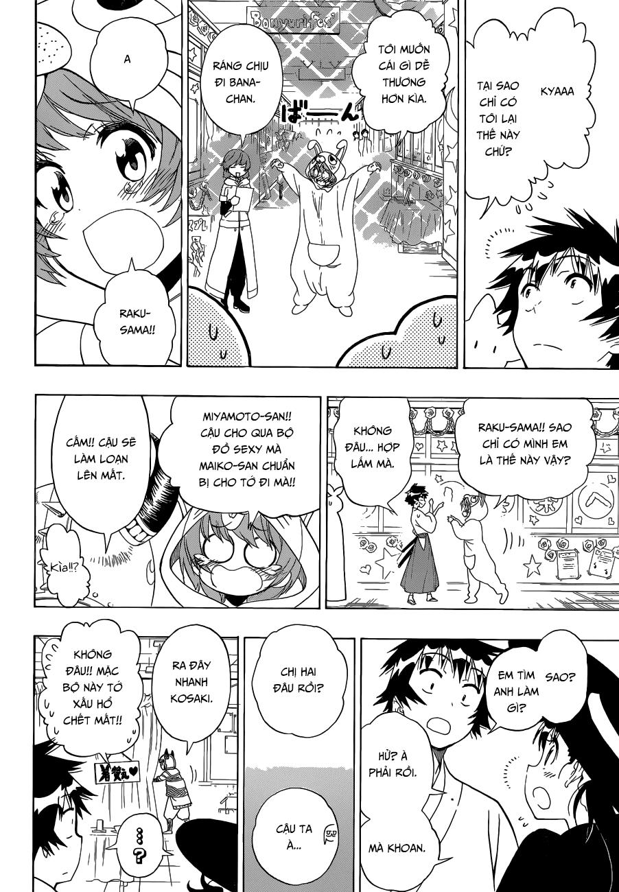 nisekoi - tình yêu giả tạo chapter 131 9