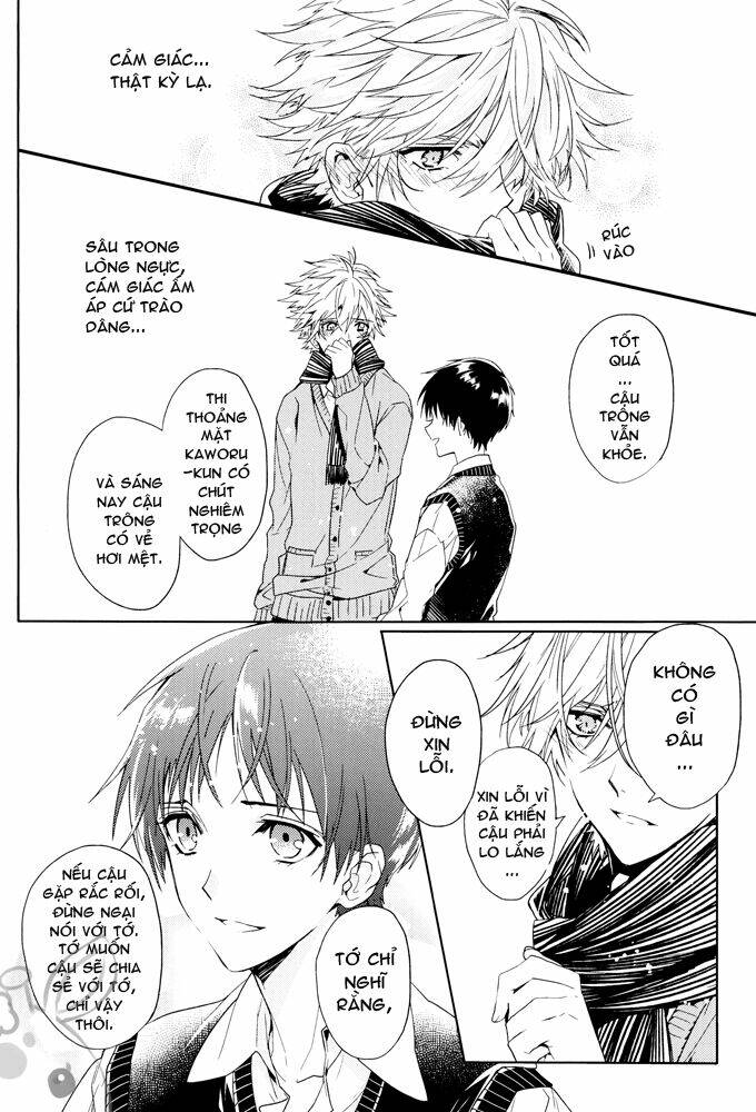 hạnh phúc và ước muốn của cậu là…? chapter 2 4