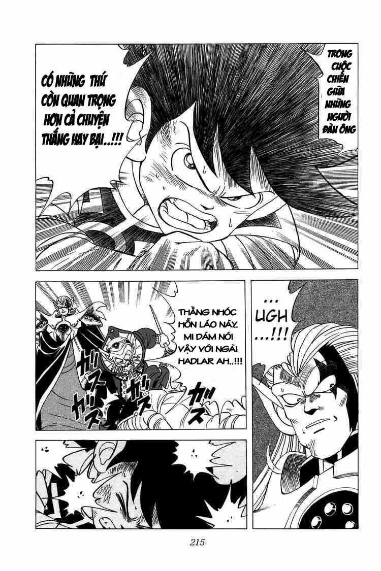 dragon quest - dấu ấn rồng thiêng chapter 115 15