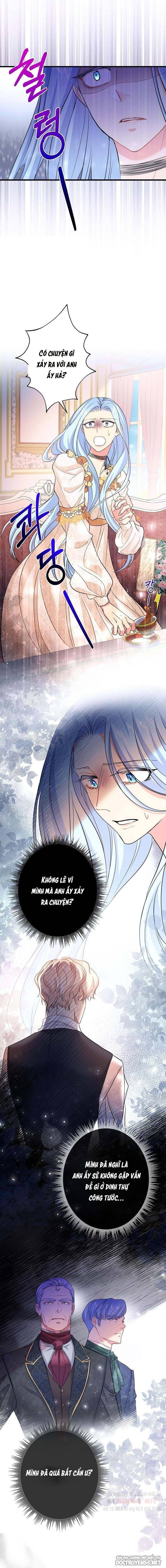 nếu tôi là nhân vật phản diện liệu tôi sẽ chết chapter 39 19