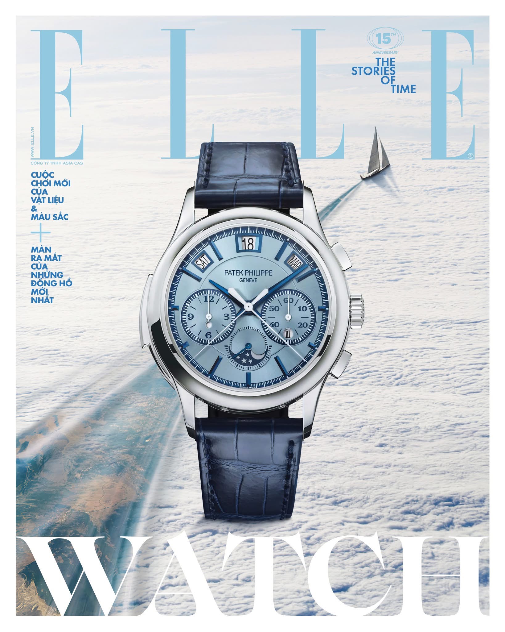 TẠP CHÍ ELLE WATCH 2025