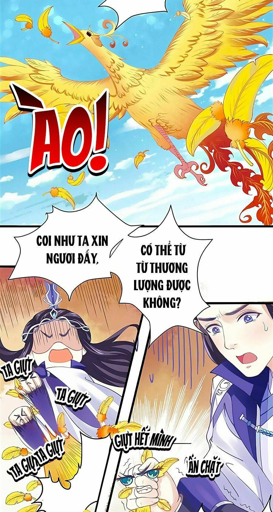 tay phải của bản tọa thành tinh rồi chapter 6 23