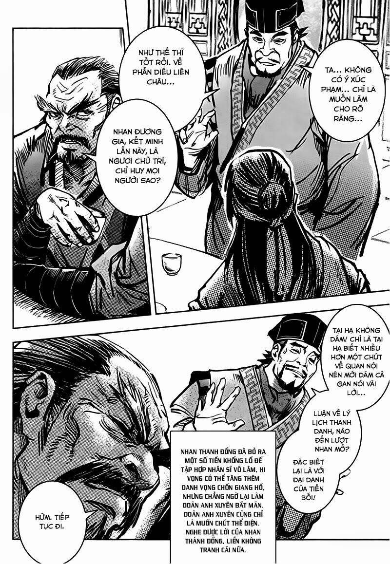 thiết huyết nam nhi chapter 33 19