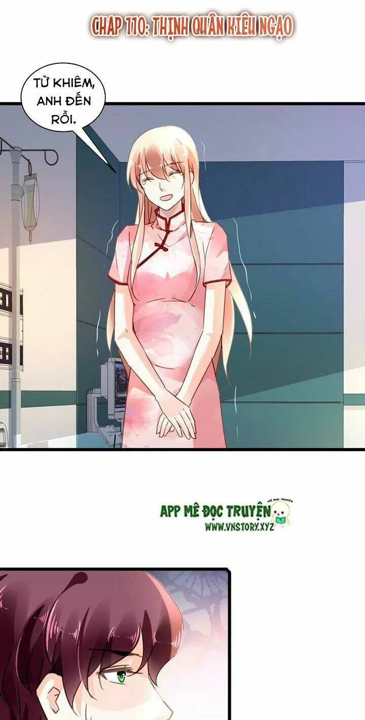 mưu ái thành nghiện chapter 110 1