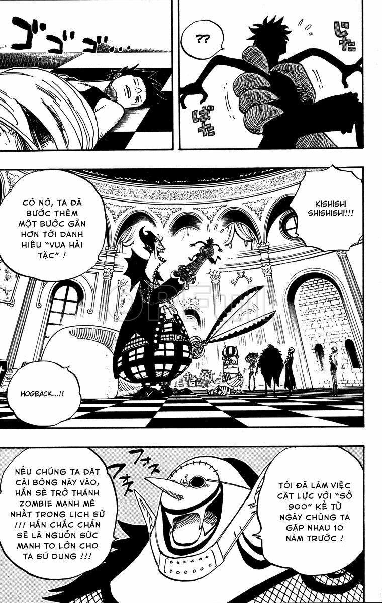 đảo hải tặc - one piece chapter 456 10