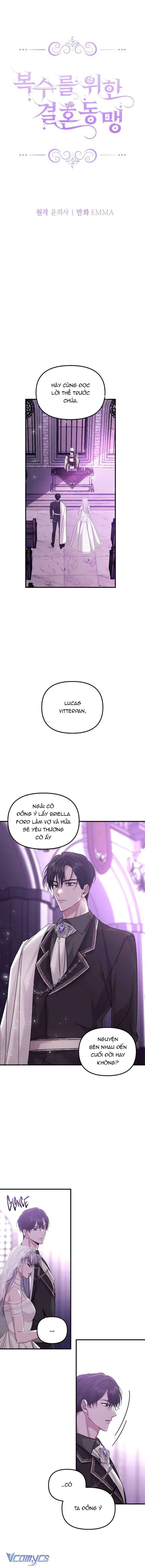 hôn nhân trả thù chapter 4 4