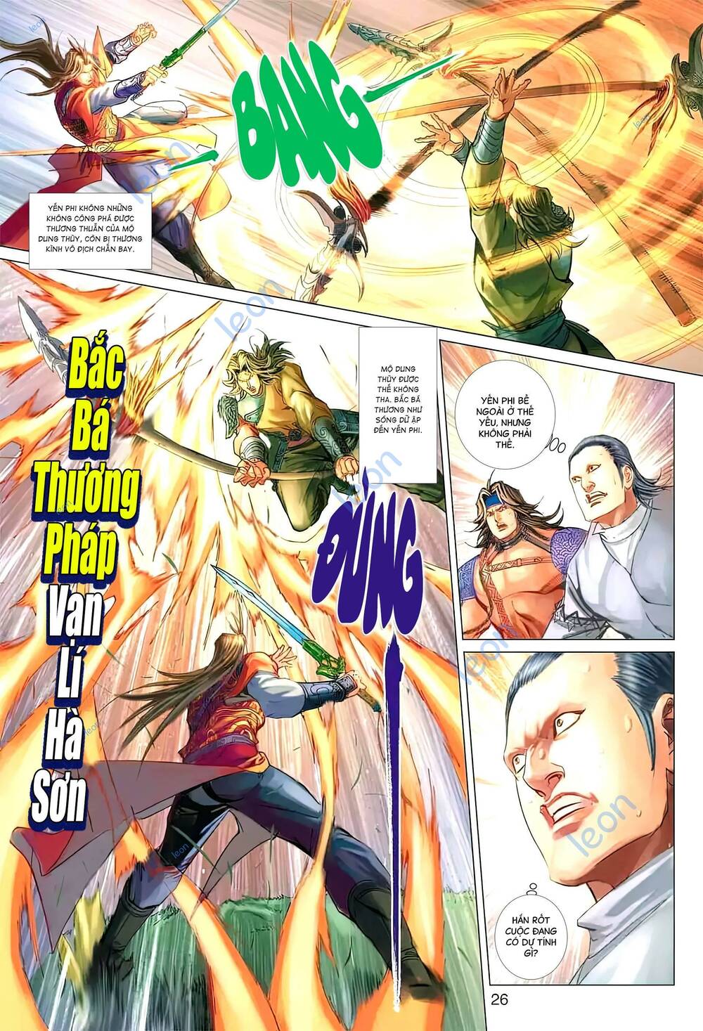 biên hoang truyền thuyết chapter 143 10