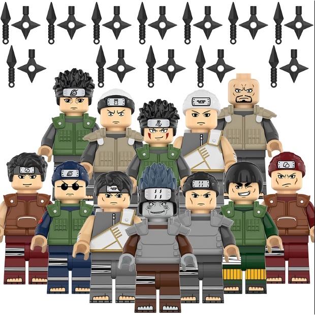 lego các nhân vật naruto tùy chọn madara, đệ nhất, hokage, akatsuki,lục đạo