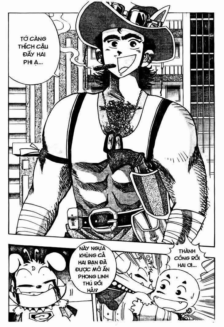 tiểu hòa thượng hd remake chapter 60 26