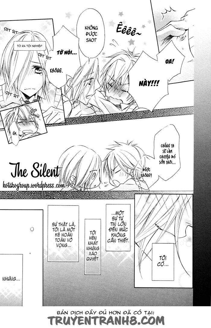 kare to kare no ijiwaru na kyori chapter 4.2 20