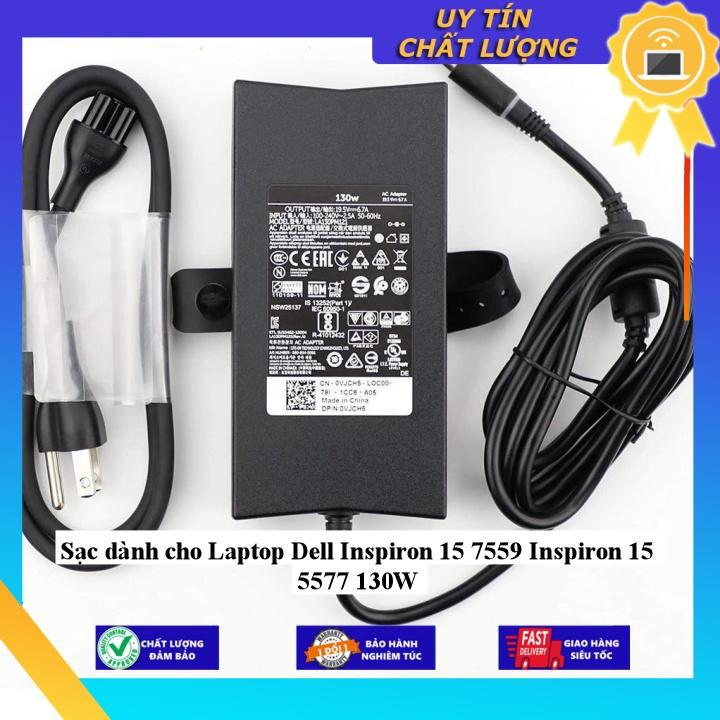 Sạc dùng cho Laptop Dell Inspiron 15 7559 Inspiron 15 5577 130W - Hàng Nhập Khẩu New Seal