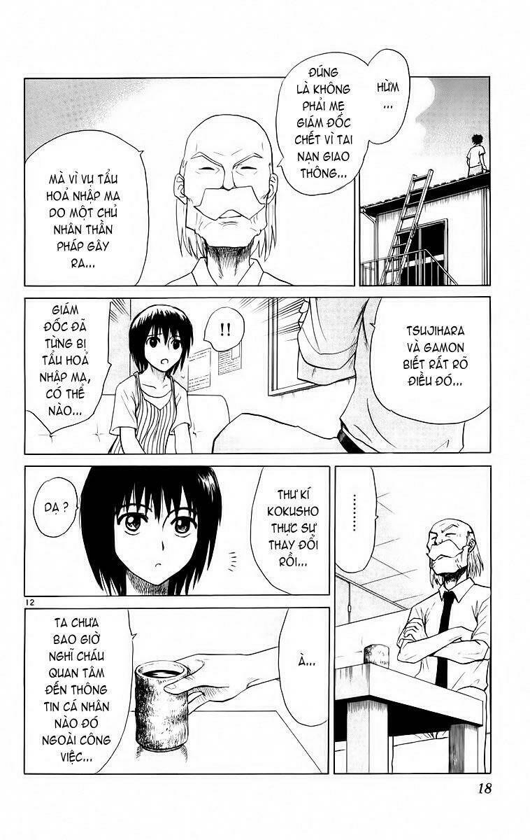 kowashiya gamon - nhiệm vụ đặc biệt chapter 39 19