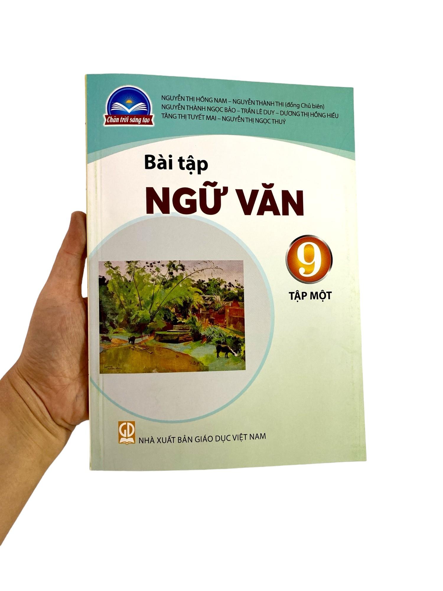 Bài Tập Ngữ Văn 9 - Tập 1 (Chân Trời) (Chuẩn)
