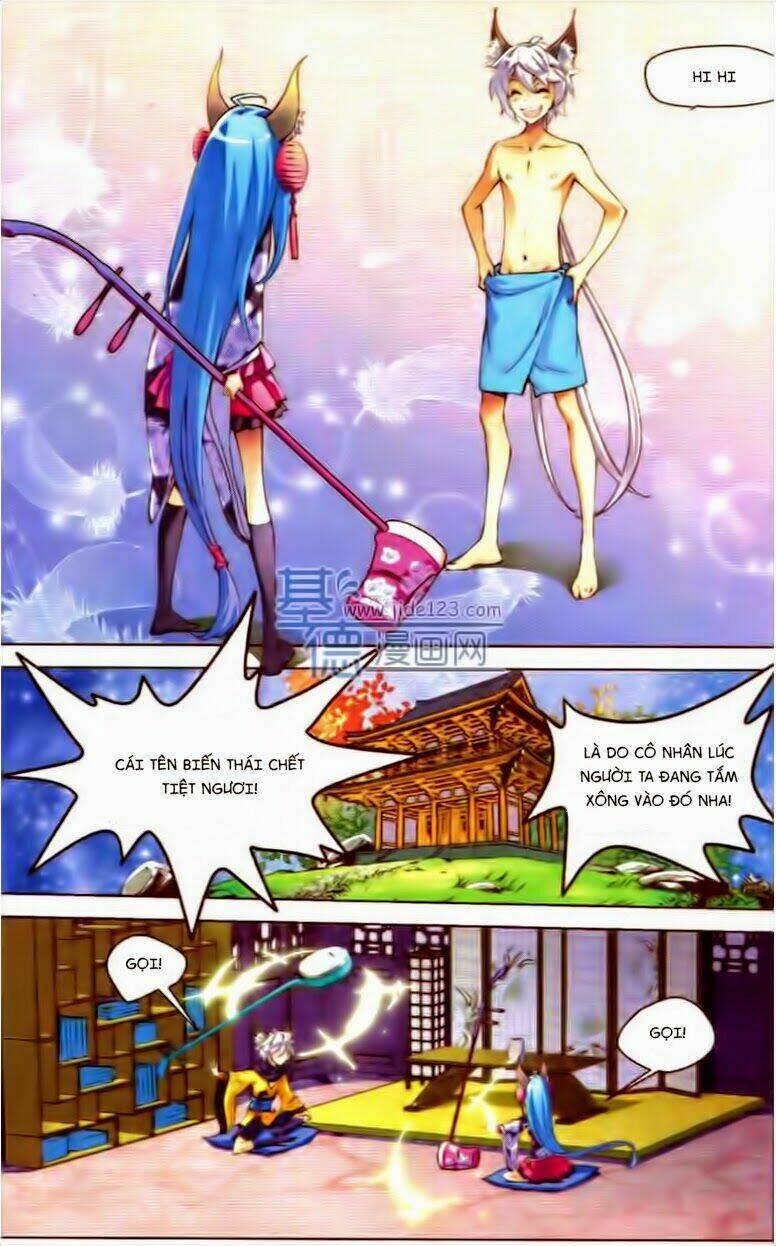 âm linh yêu tinh hoa mỹ nam chapter 2 21