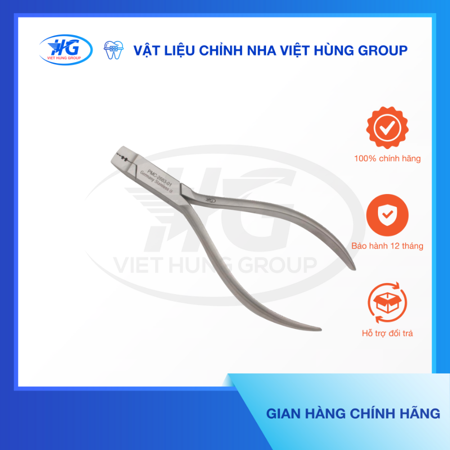 Kềm 442 Mỏ Mỏng &amp; Mỏ Dày PMC ORTHO - VIỆT HÙNG GROUP