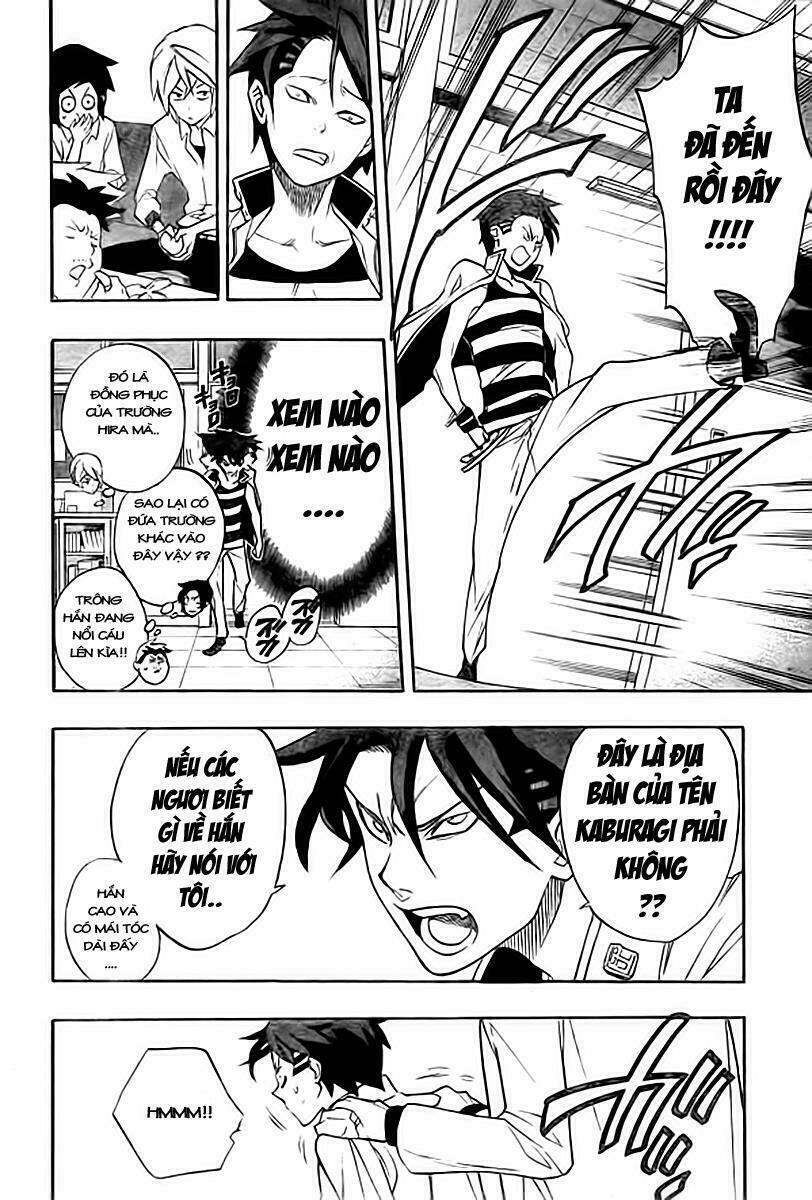 hokenshitsu no shinigami chapter 8 6