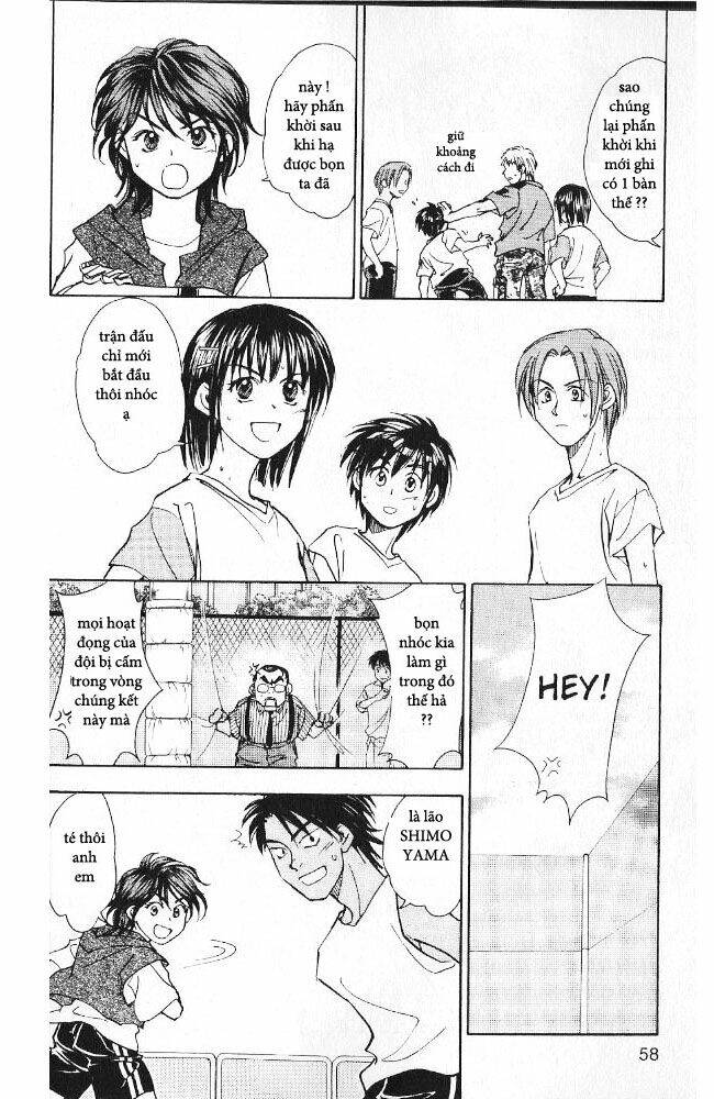 whistle - cơn lốc sân cỏ chapter 81 12