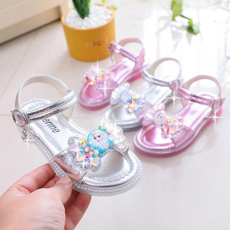 (519) Giay SANDAL Nữ Công Chúa Hàng Quảng Châu Cao Cấp HOT Bao Chất