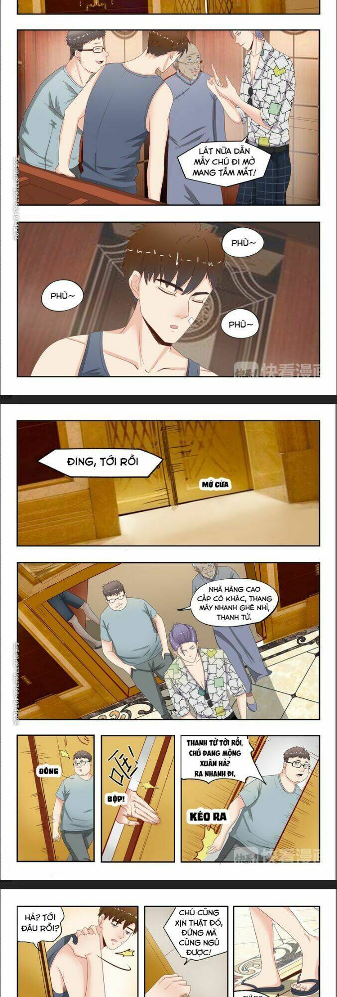 thấu thị chi nhãn chapter 15 4