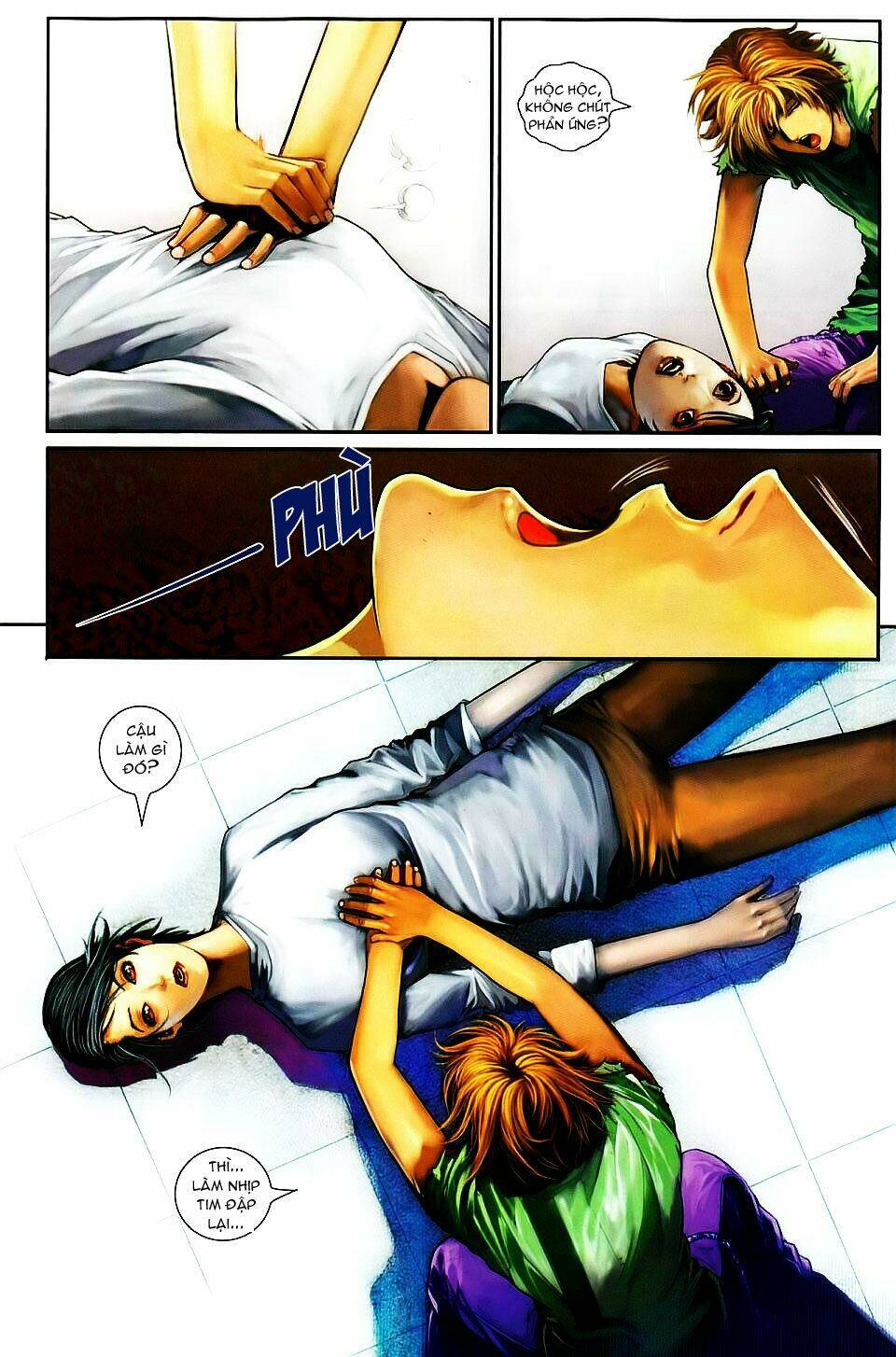 thần chi lĩnh vực chapter 9 4