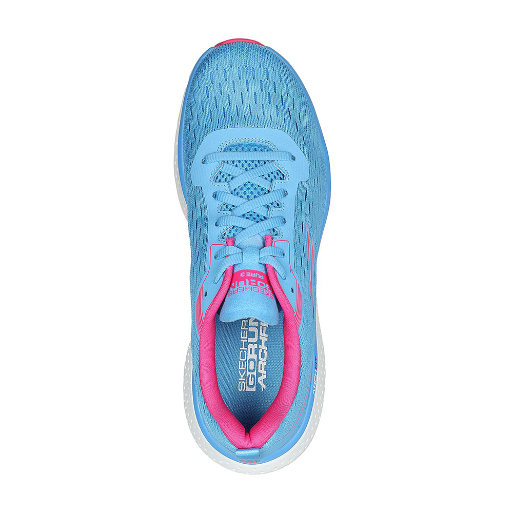 Skechers Nữ Giày Thể Thao Tập Gym, Thường Ngày, Đi Học, Đi Làm GOrun Pure 3 - 172034-BLU