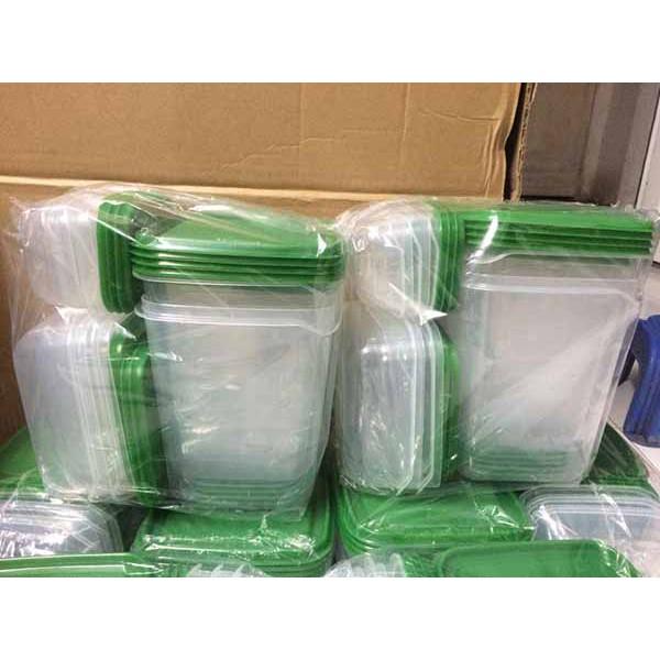 Bộ 17 Hộp Đựng Thức Ăn Cao Cấp