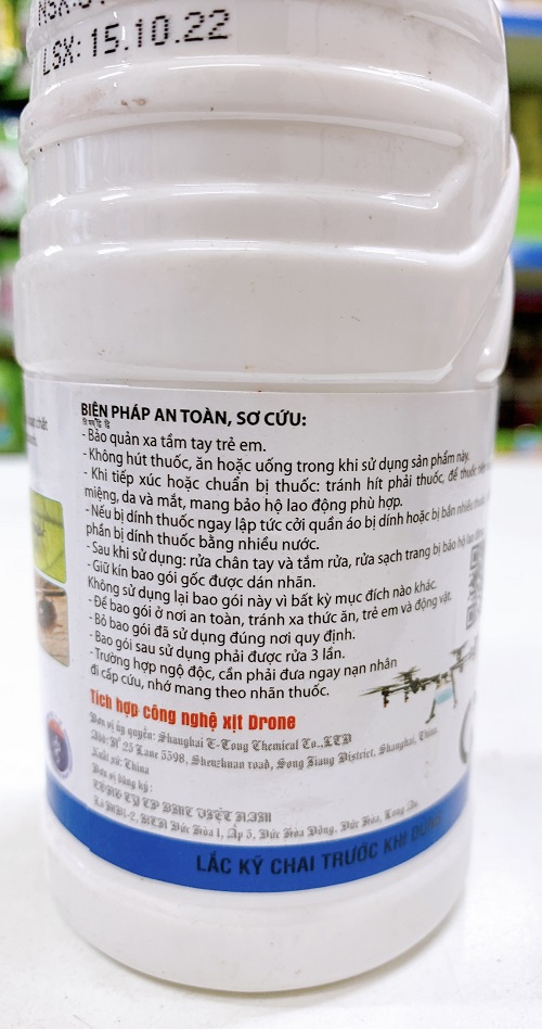 Diệt Bọ Trĩ - Rệp Sáp - Nhện - Đục Thân Chlofenar Indo 240Ml - Siêu Hiệu Quả