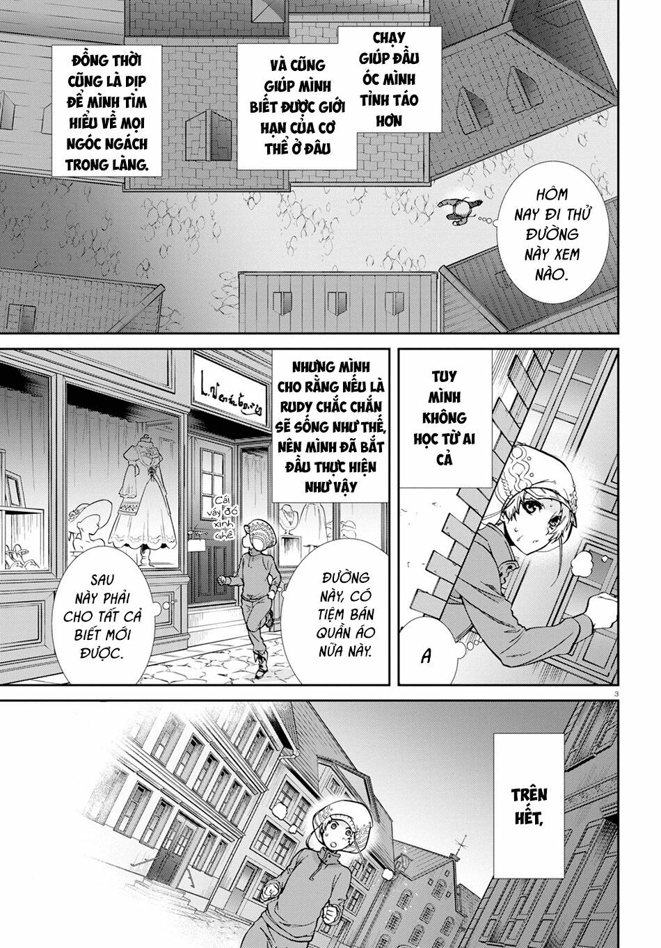 thất nghiệp chuyển sinh - làm lại hết sức chapter 57 6