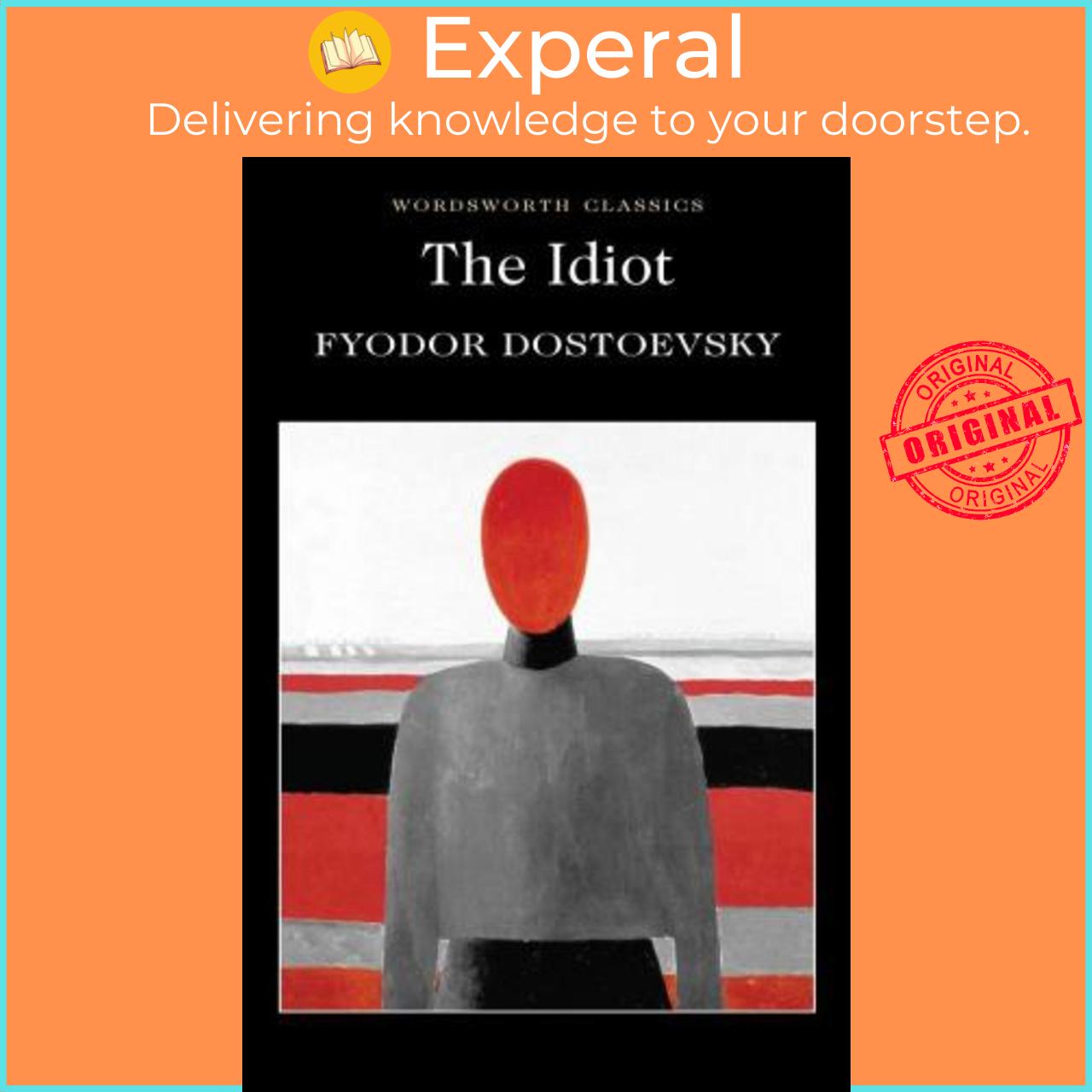 Sách - The Idiot by Fyodor Dostoevsky (UK edition, paperback)