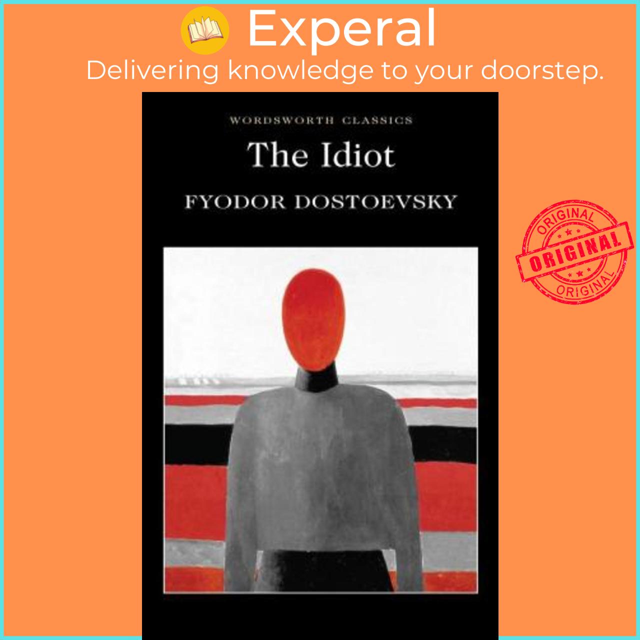 Sách - The Idiot By Fyodor Dostoevsky Uk Edition, Paperback