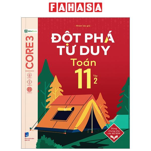 Sách - Đột Phá Tư Duy Toán 11 - Tập 2