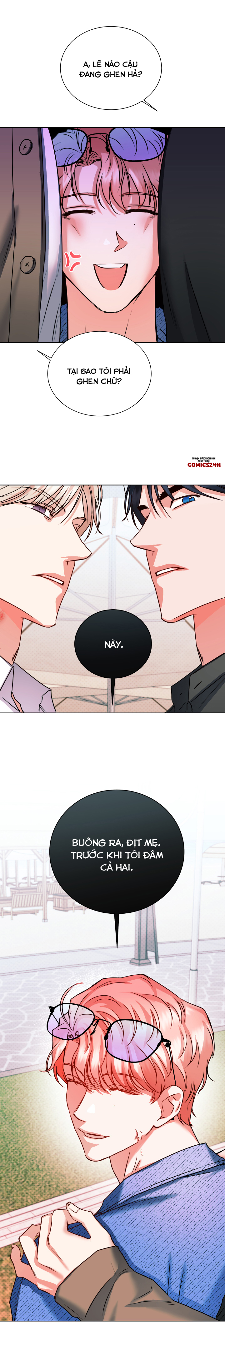 gỡ rối tình yêu chapter 5 28