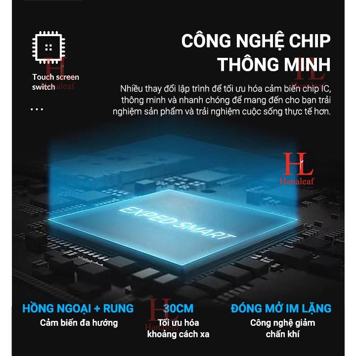 Thùng rác cảm biến tự động mở nắp, Thùng rác thông minh đá chân, hàng hot 2022