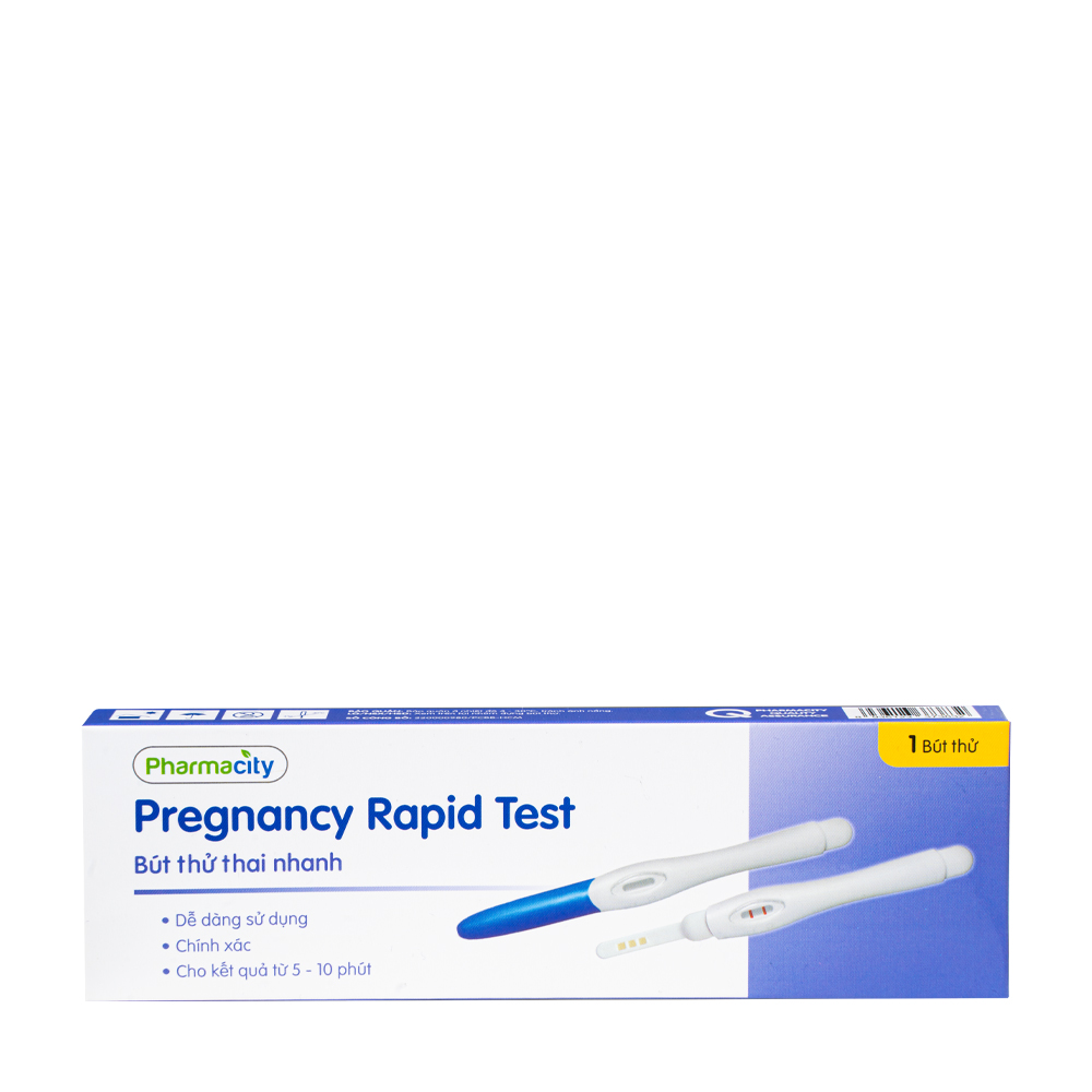 Bút thử thai Pharmacity  (Hộp 1 cái)