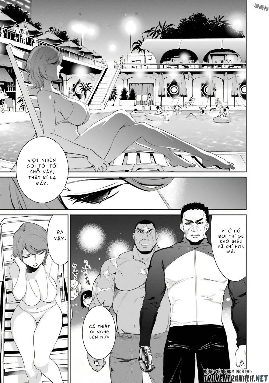 mahou shoujo tokushuusen asuka chapter 24 25