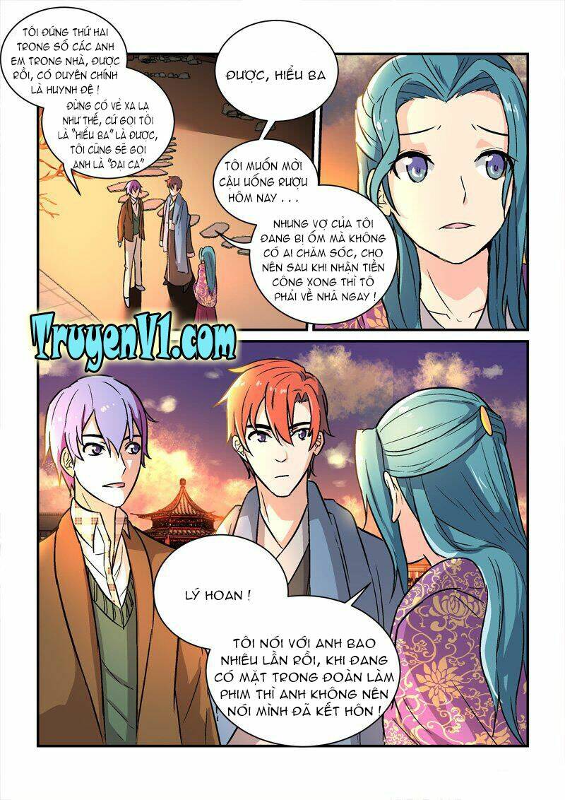 bắt cóc hoàng đế về hiện đại chapter 72 12