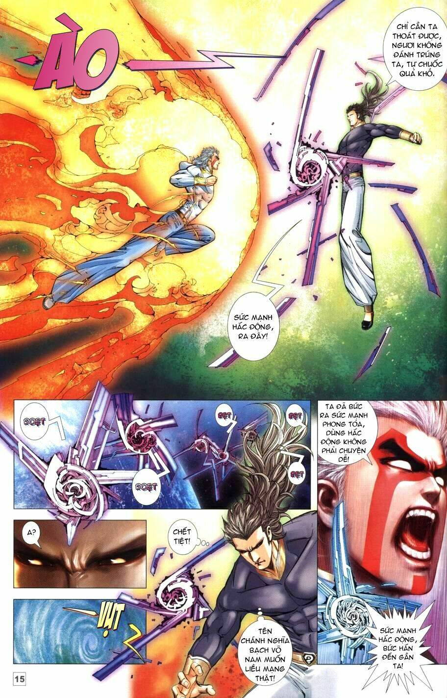 võ thần chung cực chapter 71 11