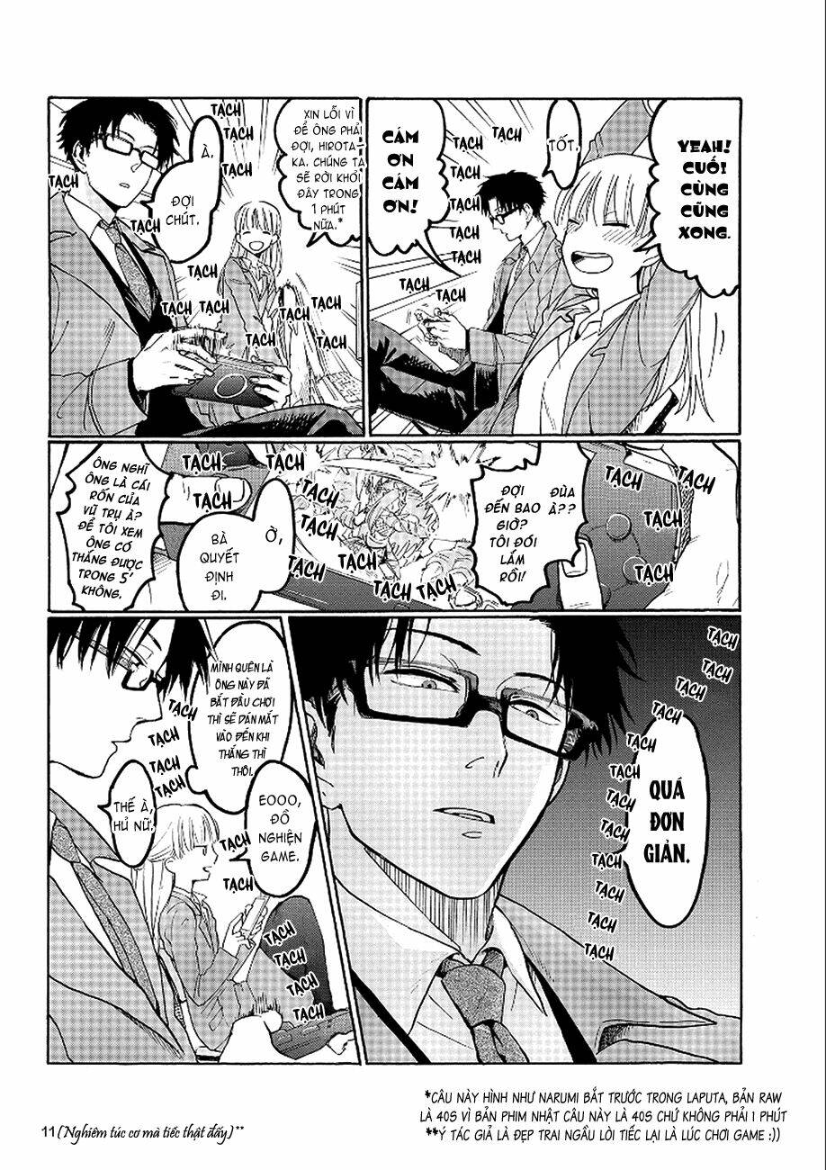 otaku muốn yêu mới khó làm sao chapter 1 4