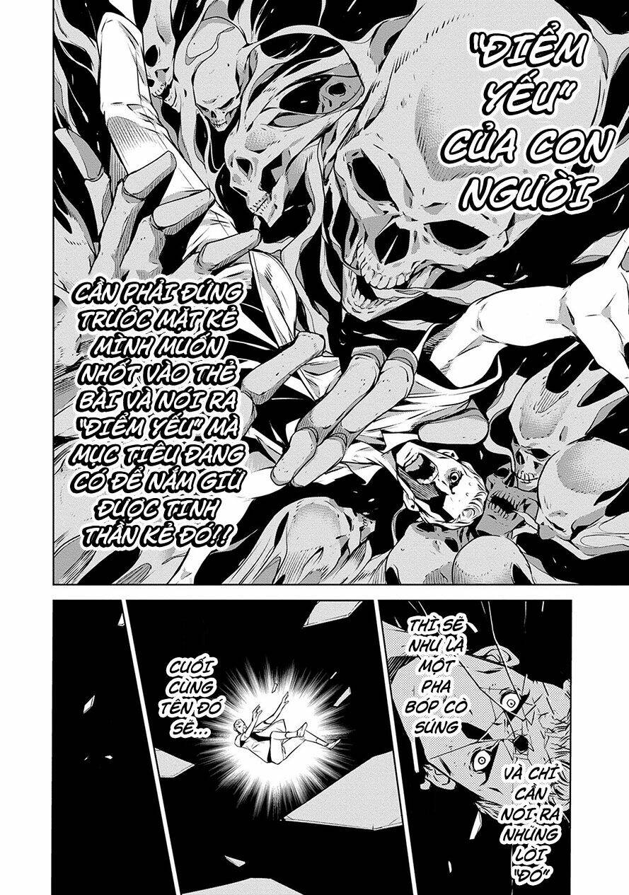 thẻ bài sinh tử chapter 1.2 7